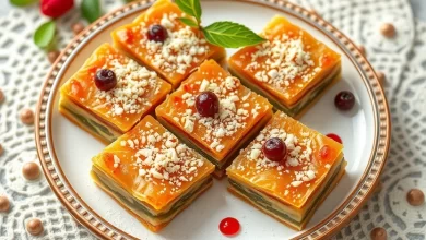 Photo of Восточные десерты с баклавой