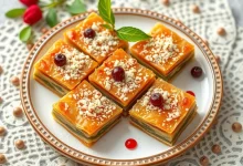 Photo of Восточные десерты с баклавой